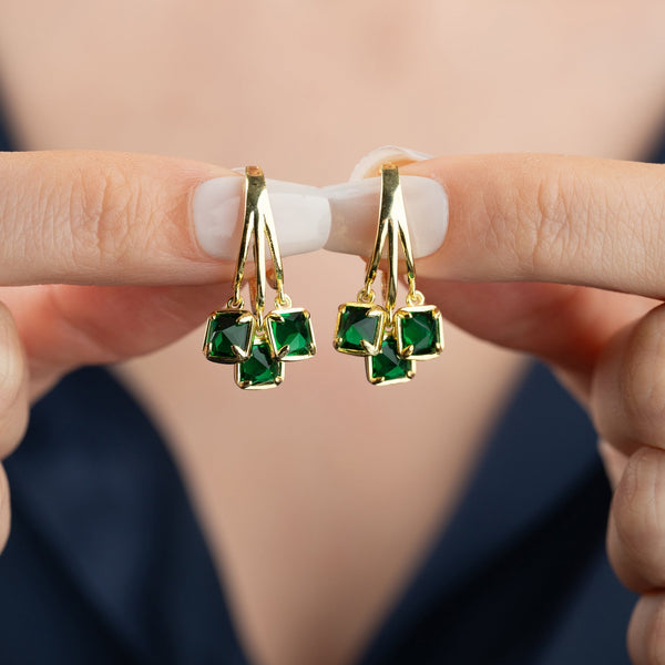 Elegante silberne Ohrringe von AURIME ELLEA aus 925er Silber, detailreiche Gestaltung, perfekt für jeden Anlass