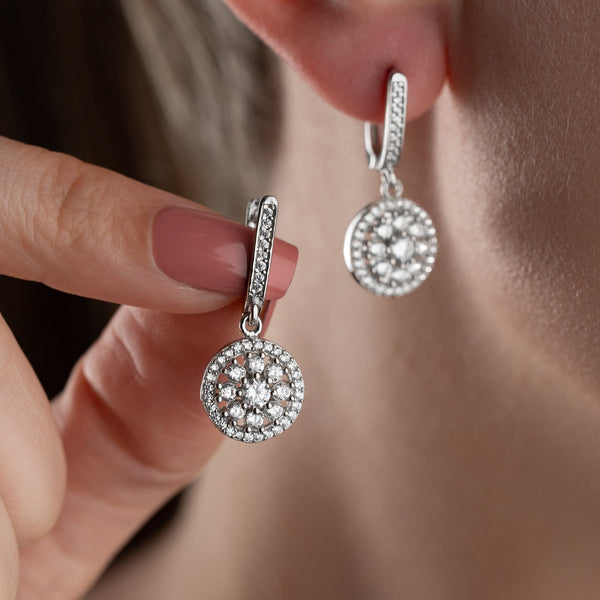 LYNA OHRRINGE aus 925 Silber - Eleganter Ohrringe - AURIME