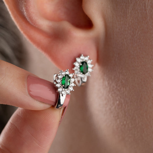 ELARA OHRRINGE aus 925 Silber - Eleganter Ohrringe - AURIME
