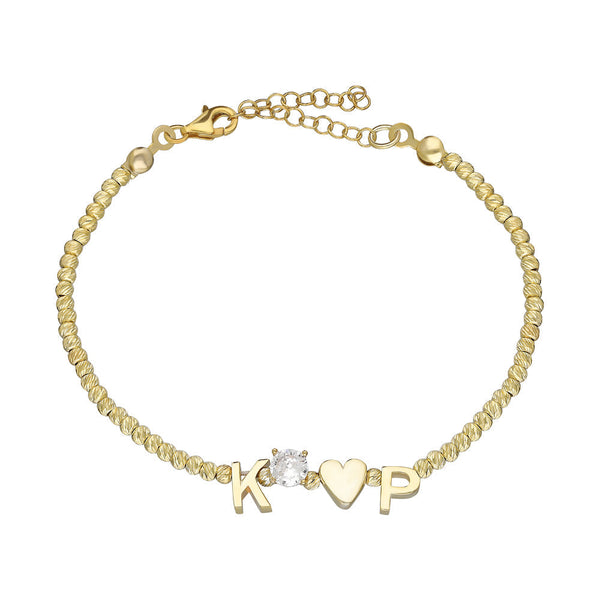 LOVE DORICA BRACELET aus 925 Silber - Hochwertiger Schmuck - AURIME