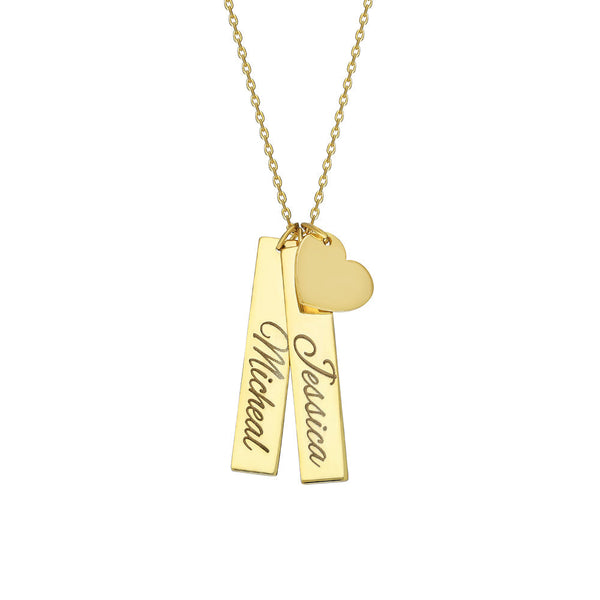 LOVELY NECKLACE aus 925 Silber - Hochwertiger Schmuck - AURIME