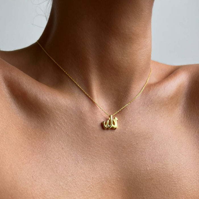 Allah Necklace - 925 Silver