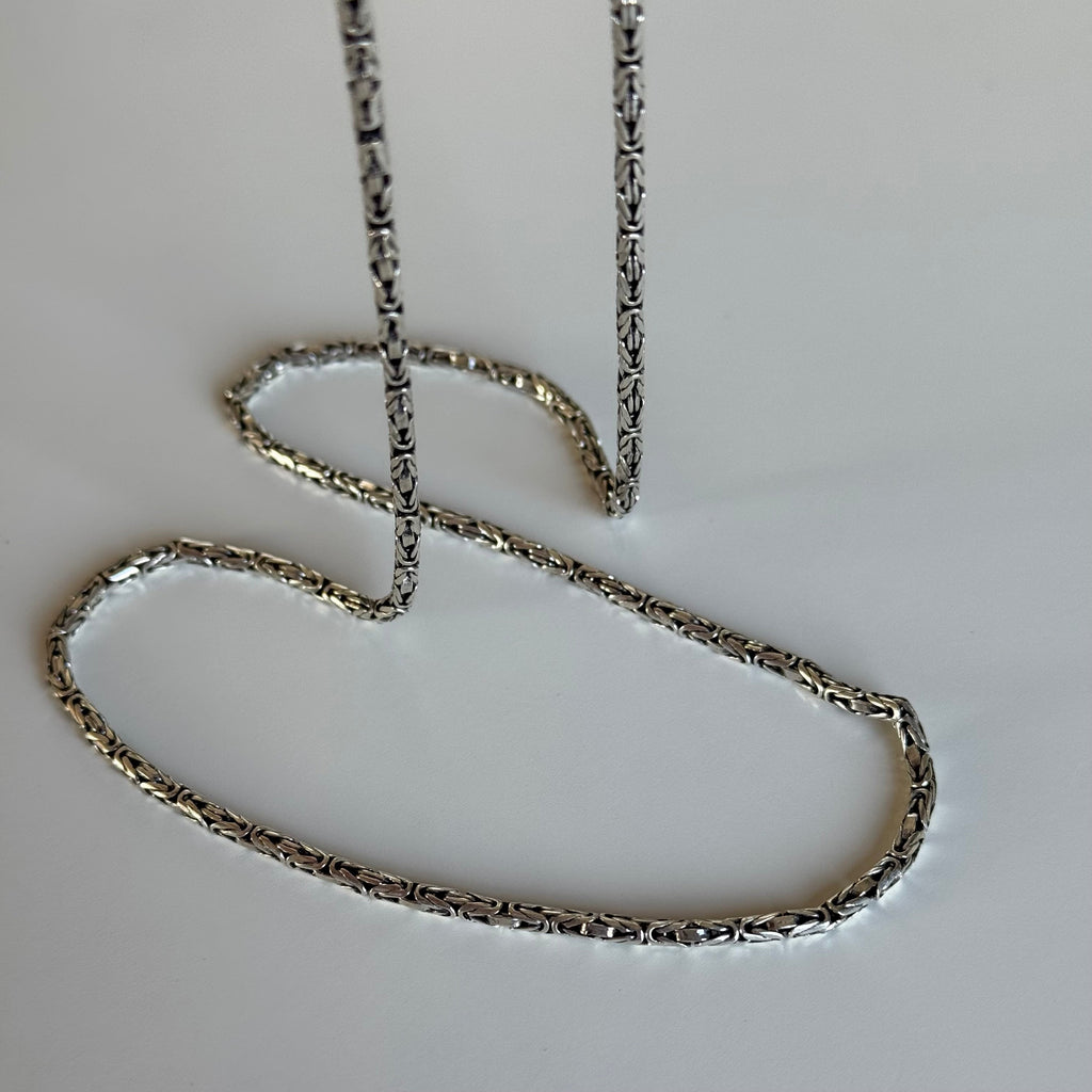 OVAL KÖNIGSKETTE 3 MM | 925 SILBER