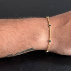 MINIMAL KLEE GOURMET ARMKETTE aus 925 Silber - Eleganter Halskette - AURIME