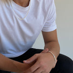 KÖNIGSKETTE 4 MM aus 925 Silber - Eleganter Halskette - AURIME