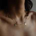VINTAGE CHARM NECKLACE aus 925 Silber - Hochwertiger Schmuck - AURIME