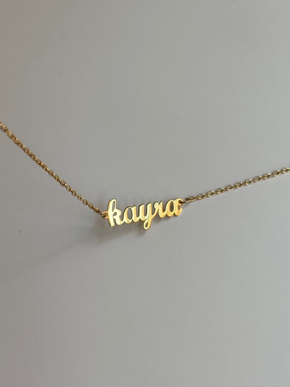 KAYRA NAMENS ARMBAND | 925 SILBER