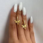 BEE OHRRINGE aus 925 Silber - Eleganter Ohrringe - AURIME