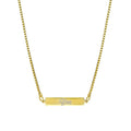 ECKIG GRAVURKETTE | 925 SILBER