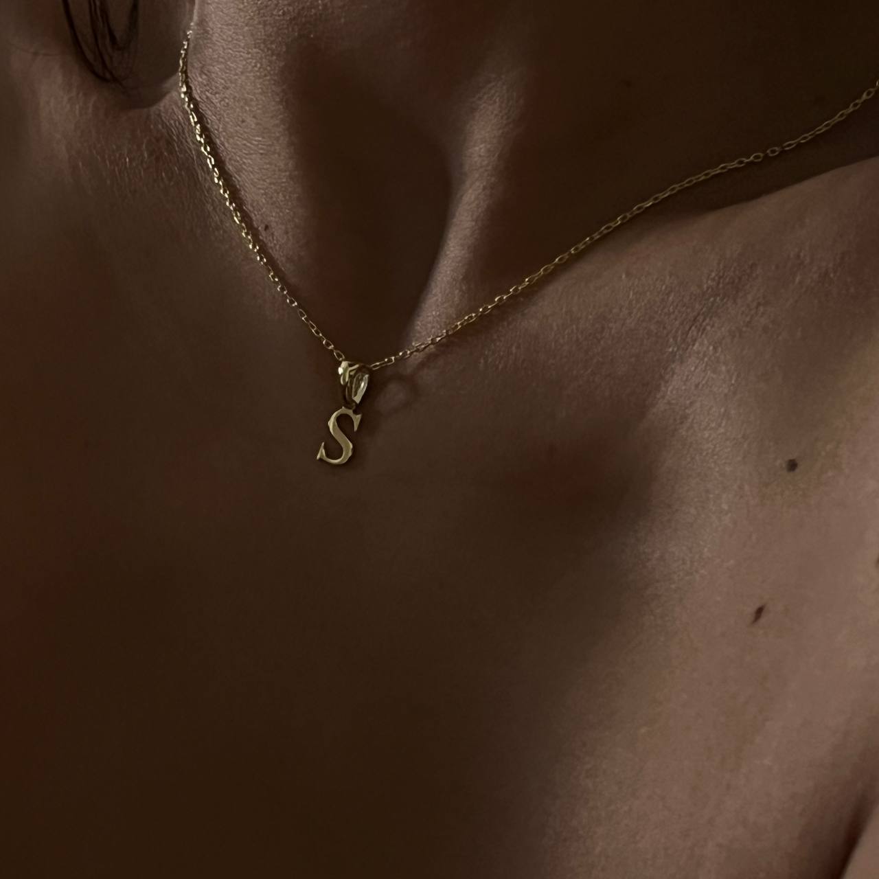 MINI LETTER NECKLACE aus 925 Silber - Hochwertiger Schmuck - AURIME