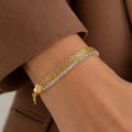 BISMARCK CHAIN ARMKETTE | 925 SILBER