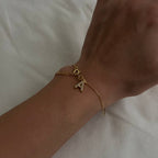 SEIL ARMKETTE MIT INITALIEN aus 925 Silber - Eleganter Halskette - AURIME