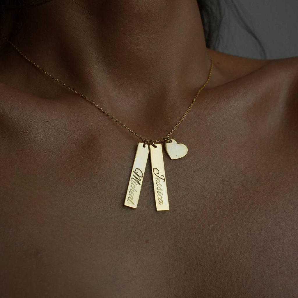 LOVELY NECKLACE aus 925 Silber - Hochwertiger Schmuck - AURIME