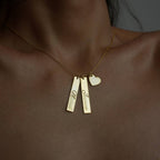 LOVELY NECKLACE aus 925 Silber - Hochwertiger Schmuck - AURIME