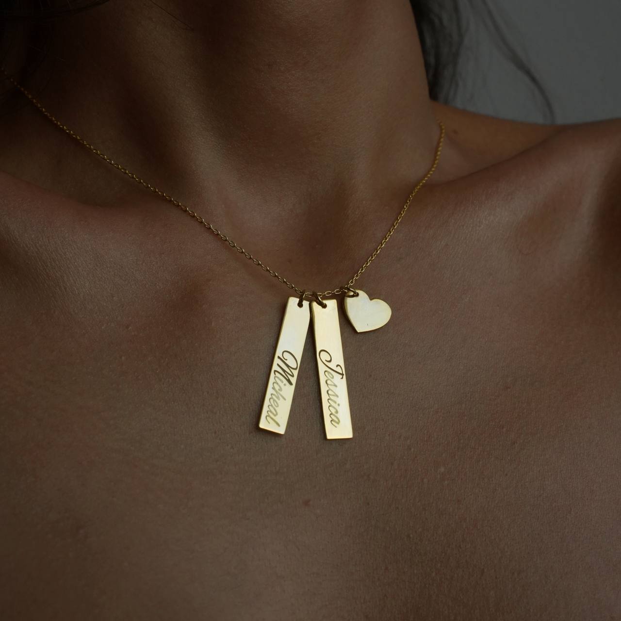 LOVELY NECKLACE aus 925 Silber - Hochwertiger Schmuck - AURIME