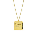 MOM KETTE MODEL 3 aus 925 Silber - Eleganter Halskette - AURIME