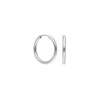 10mm Plain Hoop Earrings (7030517137453)