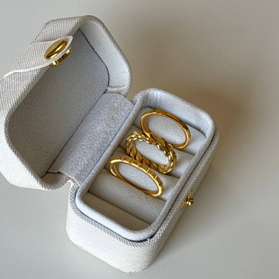 BURMA RING aus 925 Silber - Eleganter Ring - AURIME