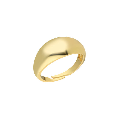 Silberner BALLON RING II aus 925er Silber von AURIME, detailreiche Schmuckring mit ballonförmigem Design, Nahaufnahme