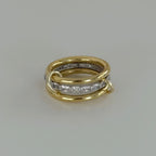 AMOUR BAGUETTE RING | 925 SILBER