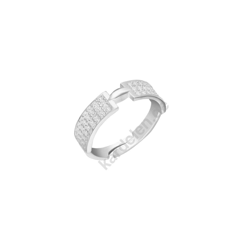 HAYLIE ZIRKONIA RING aus 925 Silber - Eleganter Ring - AURIME