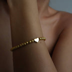 HEART BOMB BRACELET aus 925 Silber - Hochwertiger Schmuck - AURIME