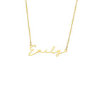 NAMENSKETTE MODEL 4 aus 925 Silber - Eleganter Halskette - AURIME