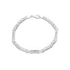 KÖNIGS ARMBAND MIT STRASSTEIN aus 925 Silber - Eleganter Armband - AURIME
