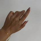 SLIM GOURMET HANDKETTE aus 925 Silber - Eleganter Halskette - AURIME