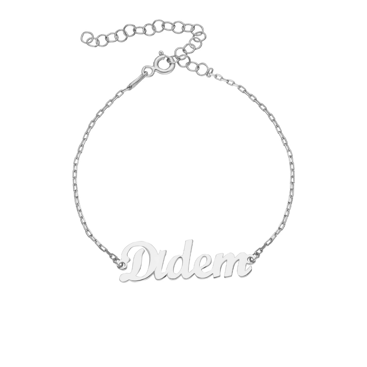 NAMENSARMKETTE aus 925 Silber - Eleganter Halskette - AURIME