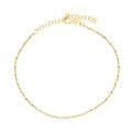 Feines Silberarmband von Aurime, Felicity Bracelet aus 925er Silber mit eleganten Details, auf weißem Hintergrund fotografiert.
