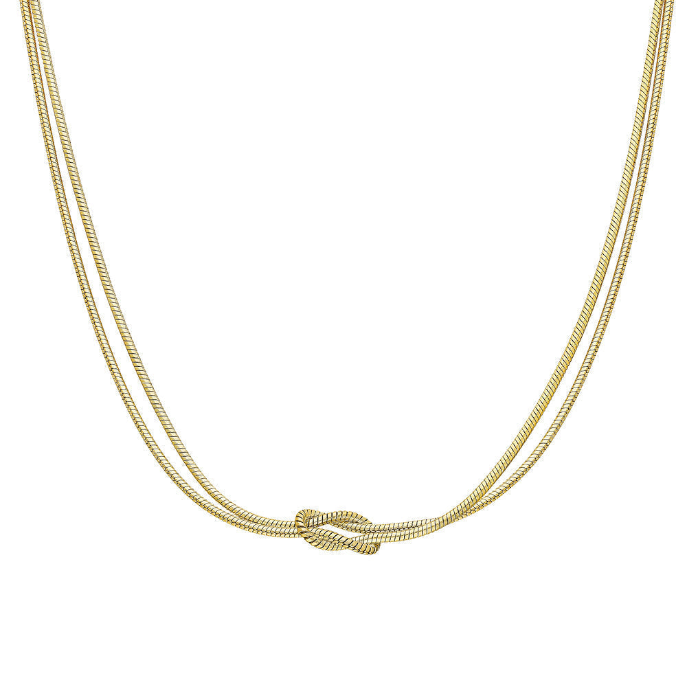 INFINITY NECKLACE - 925 SILBER aus 925 Silber - Hochwertiger Schmuck - AURIME