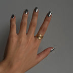 DUO NAME RING aus 925 Silber - Eleganter Ring - AURIME