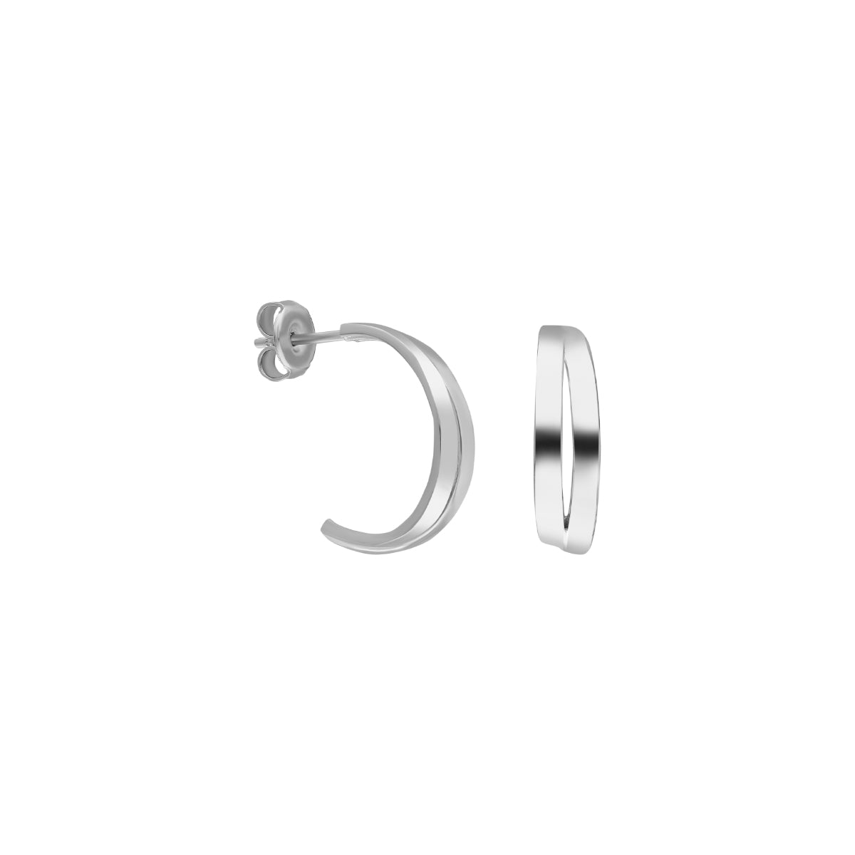 ESTA OHRRING aus 925 Silber - Eleganter Ohrringe - AURIME