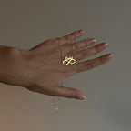 INFINITY NAME NECKLACE aus 925 Silber - Hochwertiger Schmuck - AURIME