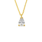 DROP HALSKETTE aus 925 Silber - Eleganter Halskette - AURIME