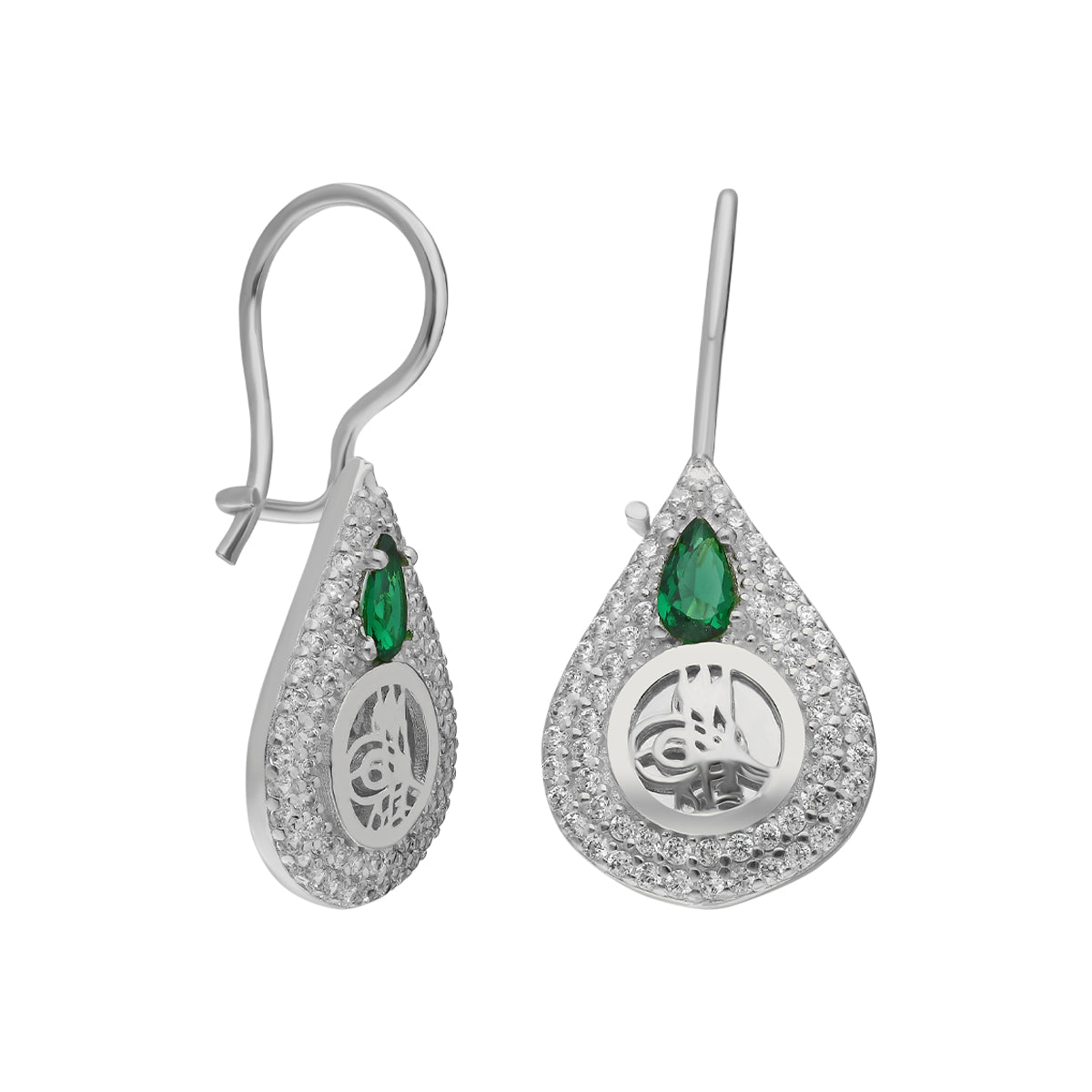 AUFTAKELUNG OHRRINGE aus 925 Silber - Eleganter Ohrringe - AURIME