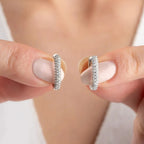 FLARE OHRRING | 925 SILBER