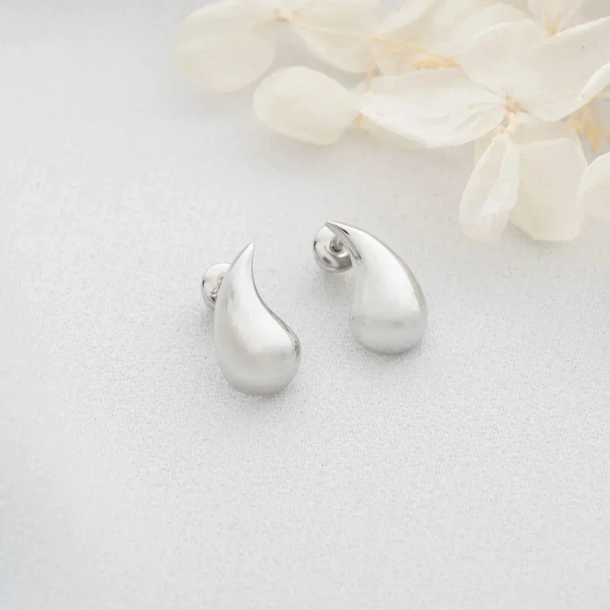 BIG DROP OHRRING aus 925 Silber - Eleganter Ohrringe - AURIME