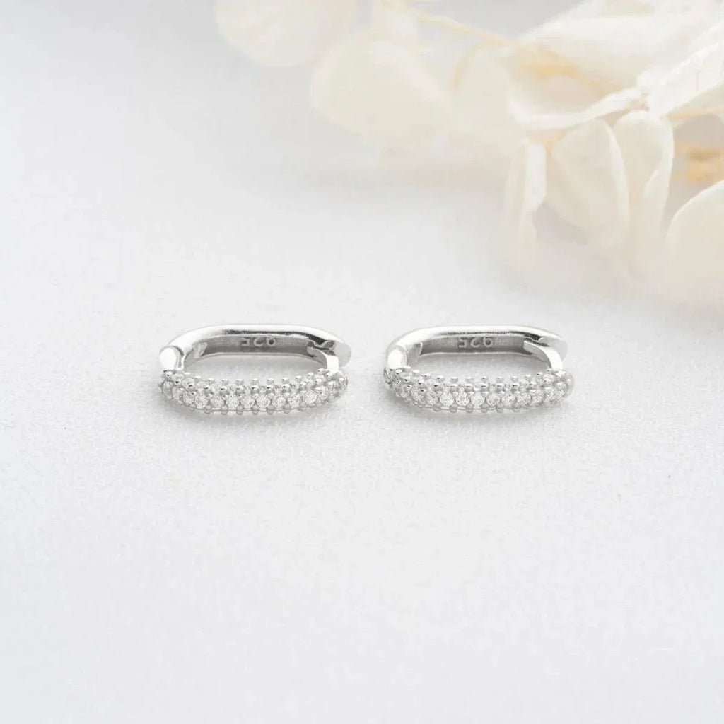 FLARE OHRRING | 925 SILBER