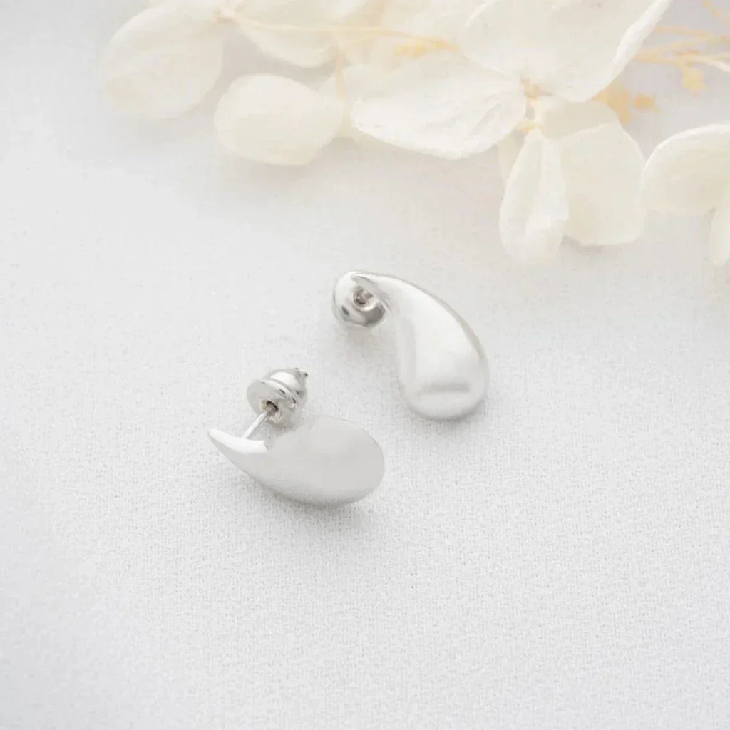 BIG DROP OHRRING aus 925 Silber - Eleganter Ohrringe - AURIME