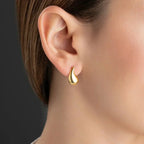 BIG DROP OHRRING aus 925 Silber - Eleganter Ohrringe - AURIME