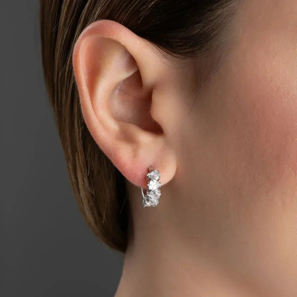LUMINA OHRRING aus 925 Silber - Eleganter Ohrringe - AURIME