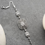 VOLUMEN BAGUETTE ARMBAND aus 925 Silber - Eleganter Armband - AURIME