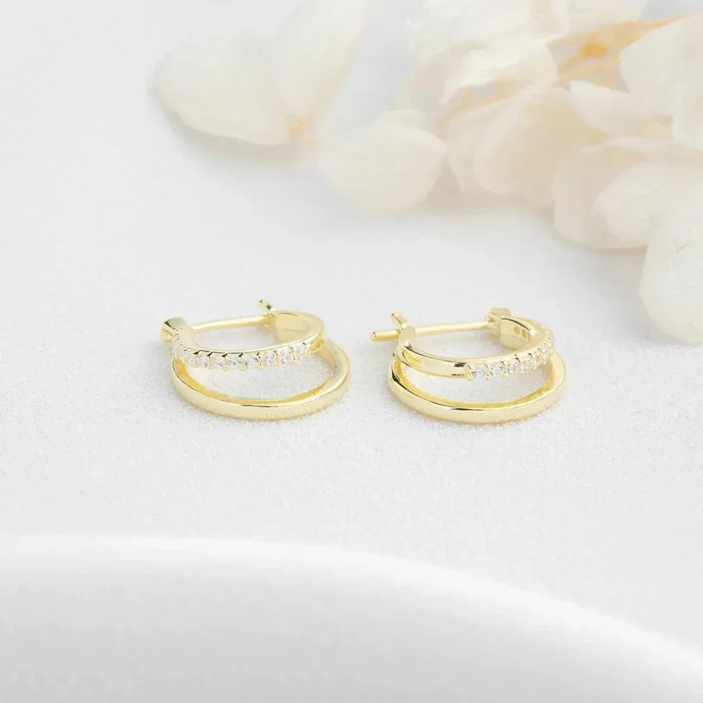 NOVA OHRRING aus 925 Silber - Eleganter Ohrringe - AURIME