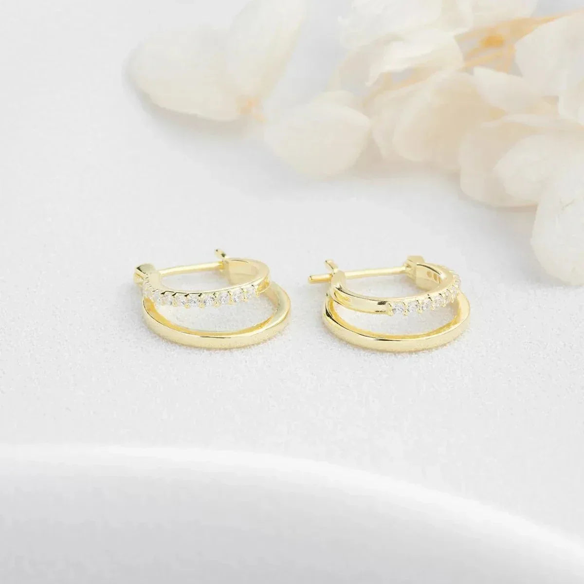 NOVA OHRRING aus 925 Silber - Eleganter Ohrringe - AURIME