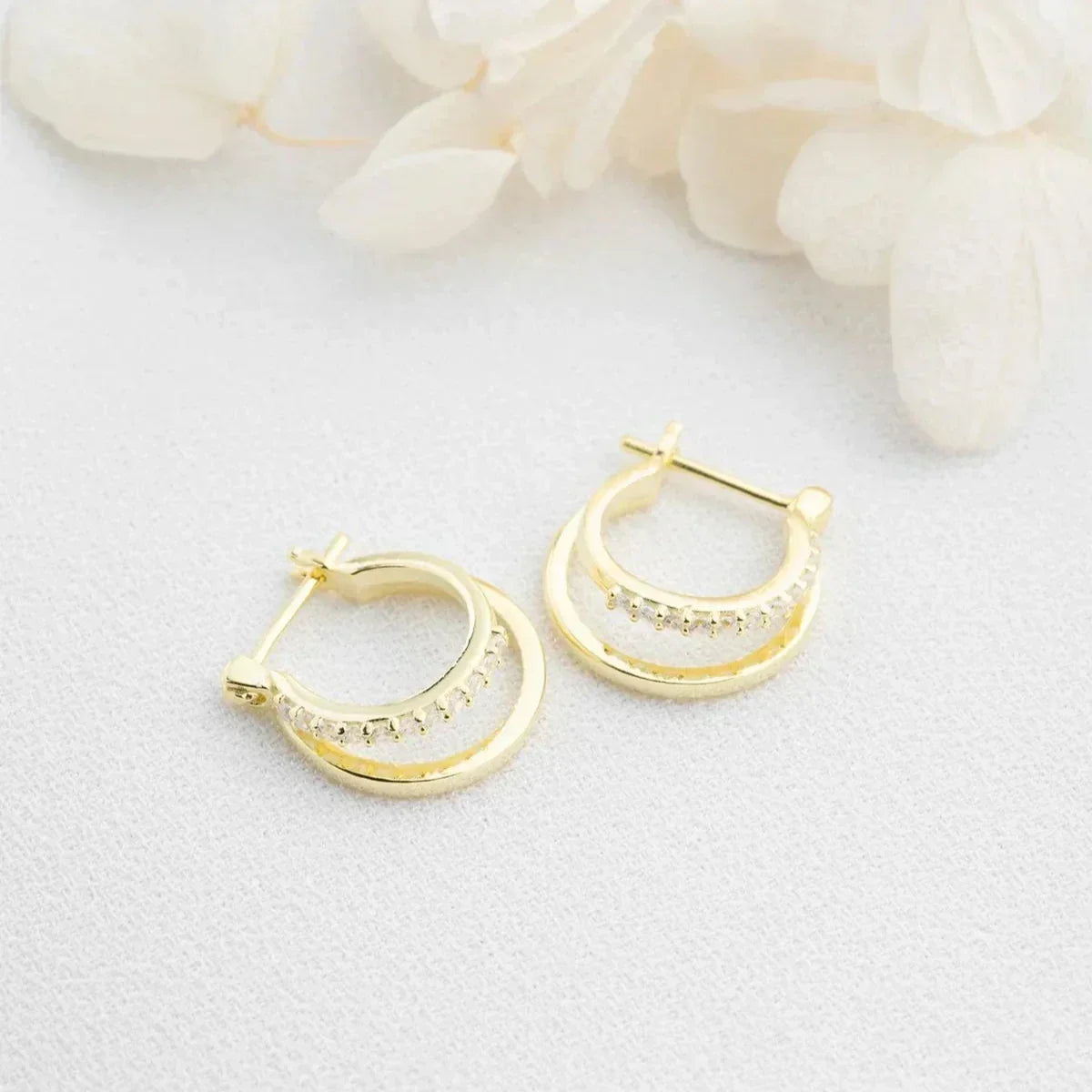 NOVA OHRRING aus 925 Silber - Eleganter Ohrringe - AURIME