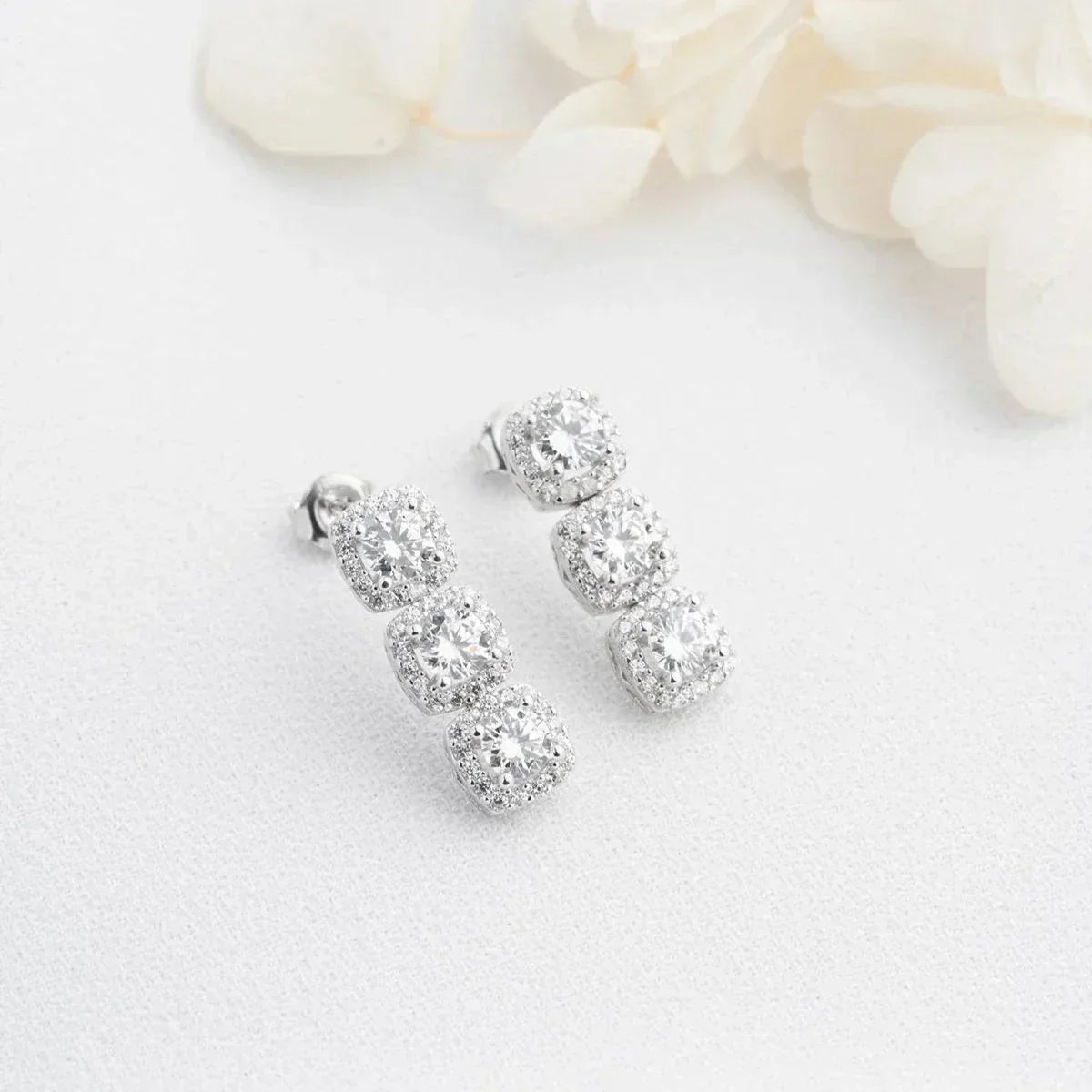 DAZZLE OHRRING aus 925 Silber - Eleganter Ohrringe - AURIME