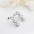 DAZZLE OHRRING aus 925 Silber - Eleganter Ohrringe - AURIME