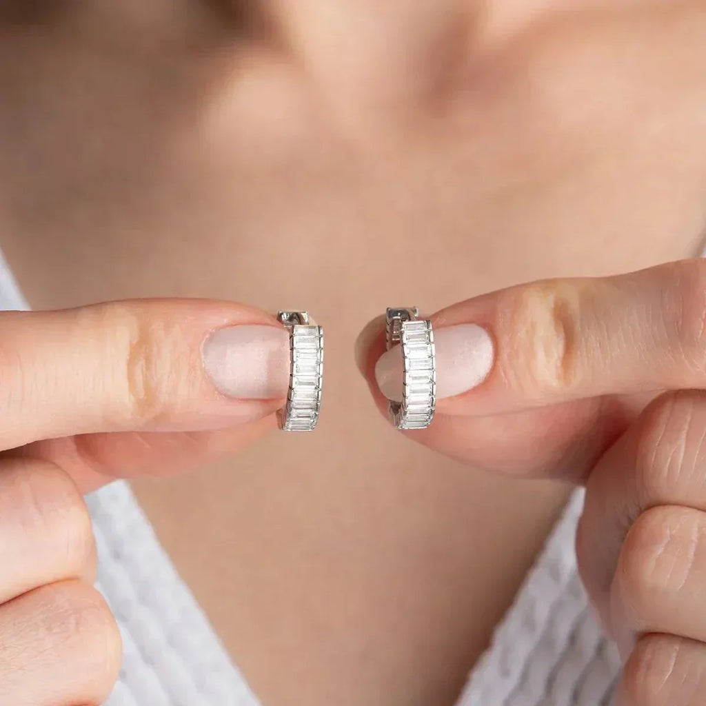 SERENE OHRRING aus 925 Silber - Eleganter Ohrringe - AURIME